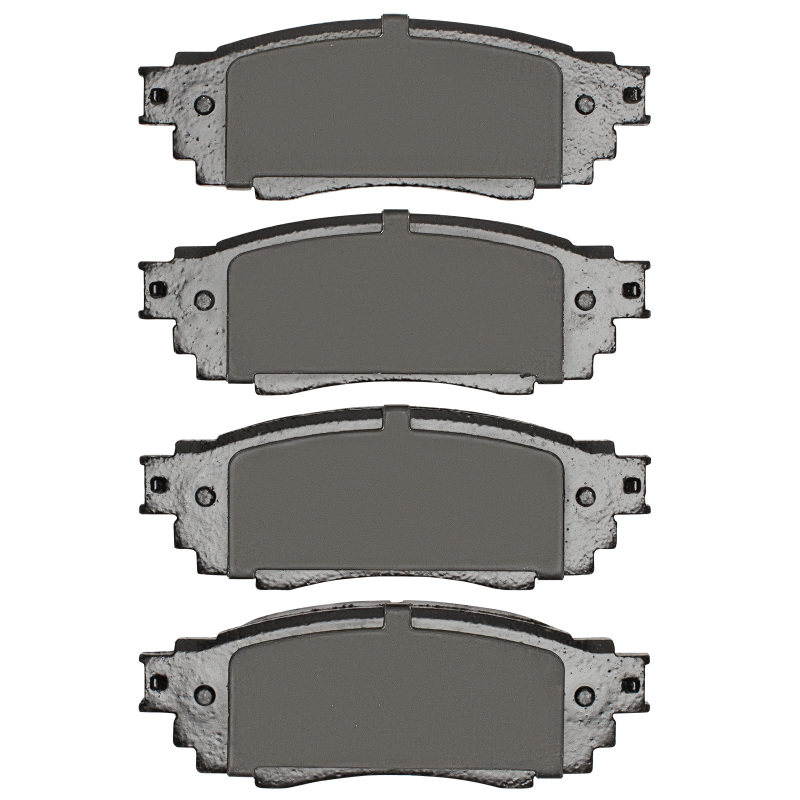 Toyota Venza Brake Pads - Rear - DFC - 4000 HybriDynamic - `16-`26