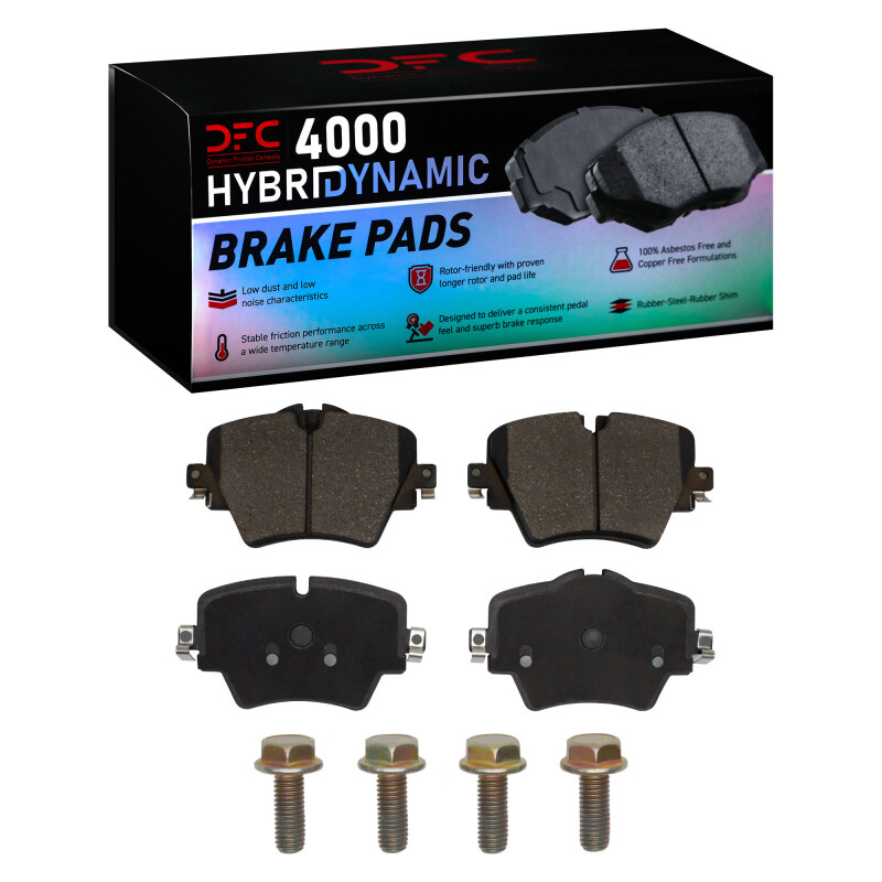 BMW 320I Brake Pads - Front - DFC - 4000 HybriDynamic - `15-`25