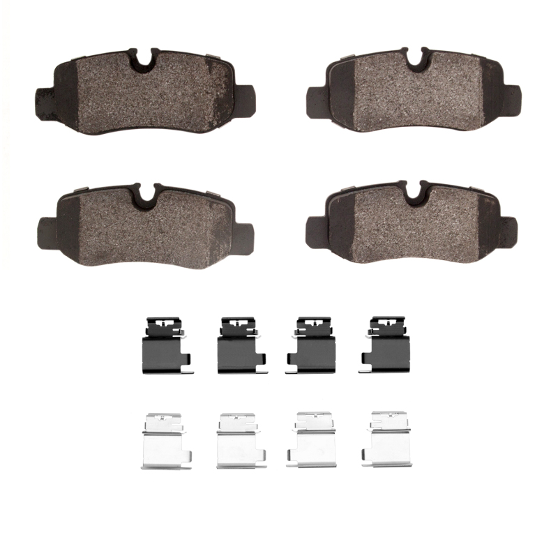 Mercedes-Benz Metris Brake Pads - Rear - DFC - 4000 HybriDynamic - `16-`23