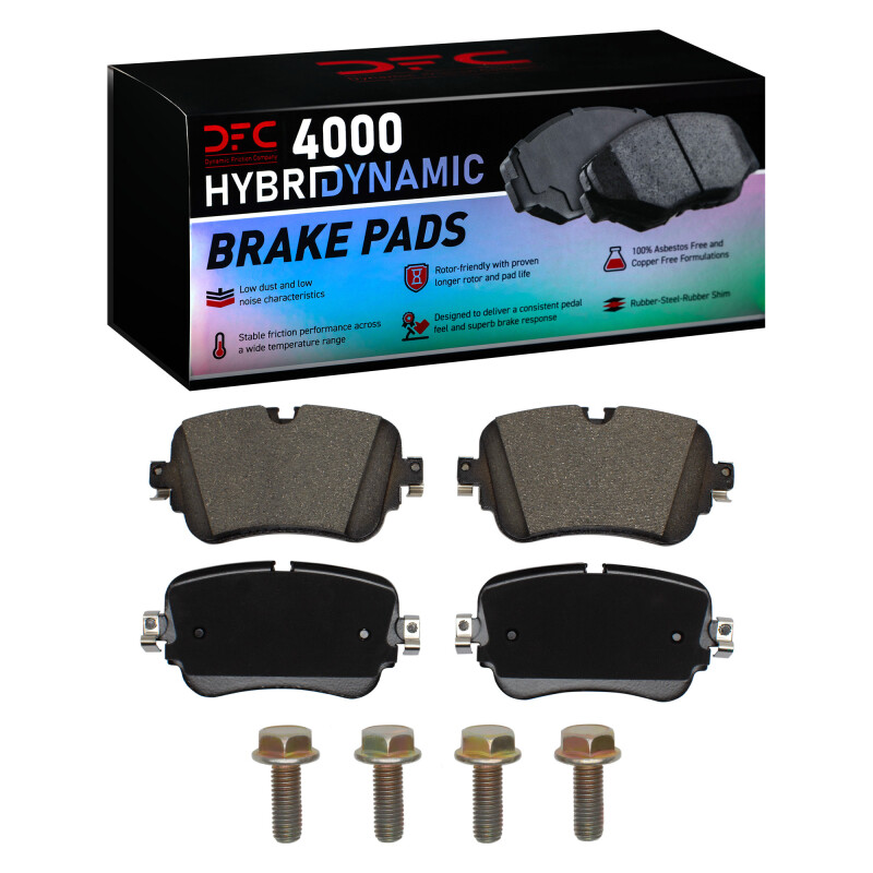 Audi A8 Brake Pads - Rear - DFC - 4000 HybriDynamic - `17-`20