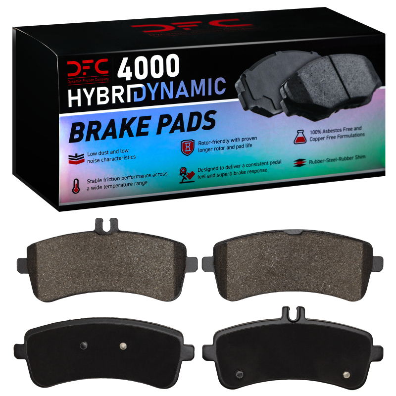 Mercedes-Benz S65 AMG Brake Pads - Rear - DFC - 4000 HybriDynamic - `14-`24