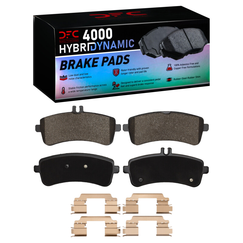 Mercedes-Benz AMG GT 63 Brake Pads - Rear - DFC - HybriDynamic - `14-`24