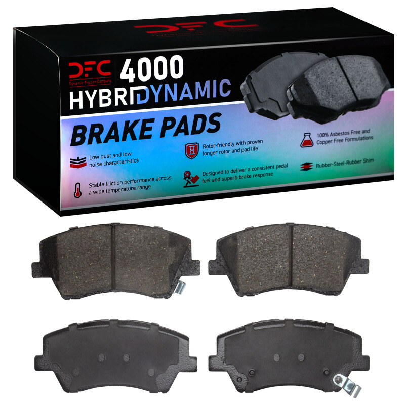 Kia Niro Brake Pads - Front - DFC - 4000 HybriDynamic - `17-`22