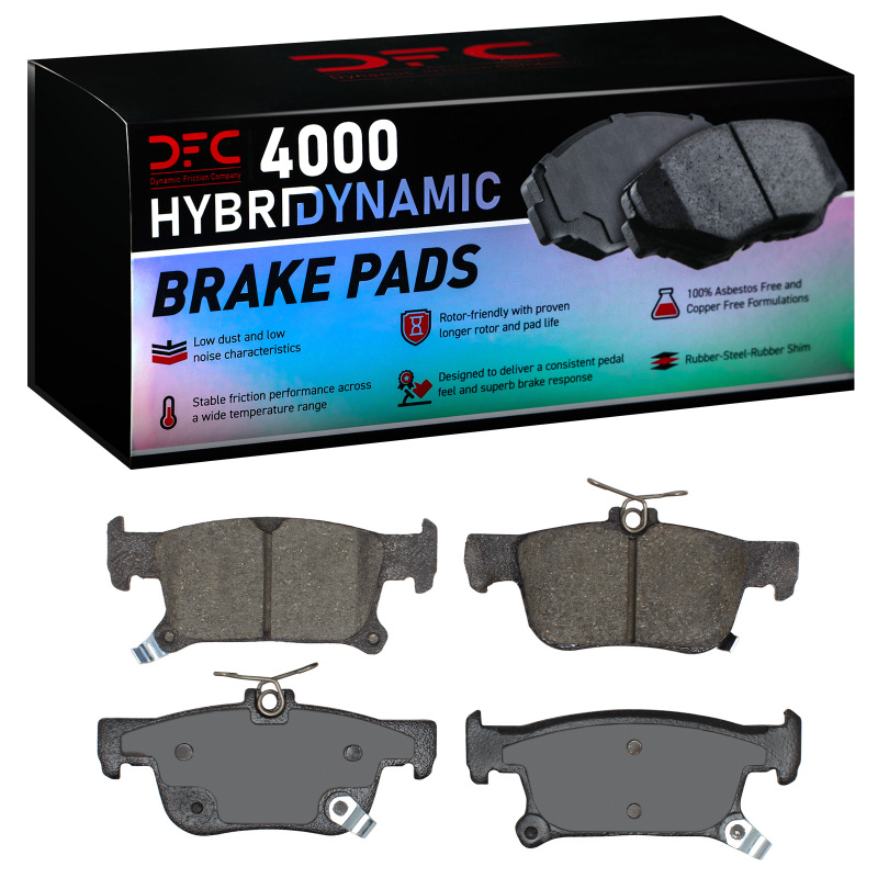 Buick Envision Brake Pads - Rear - DFC - 4000 HybriDynamic - `16-`20