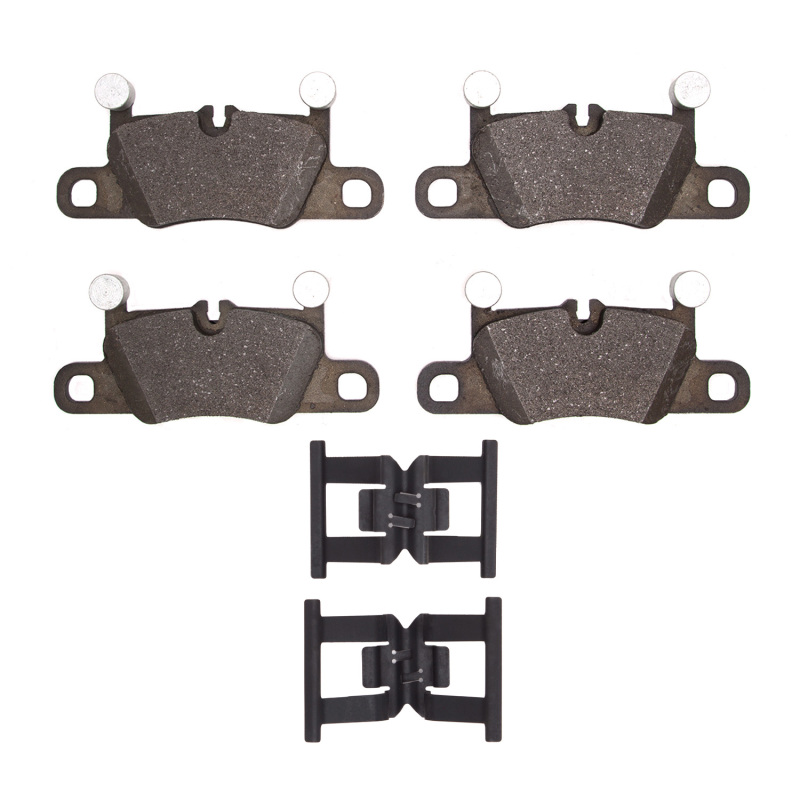 Porsche 911 Brake Pads - Rear - DFC - 4000 HybriDynamic - `10-`23