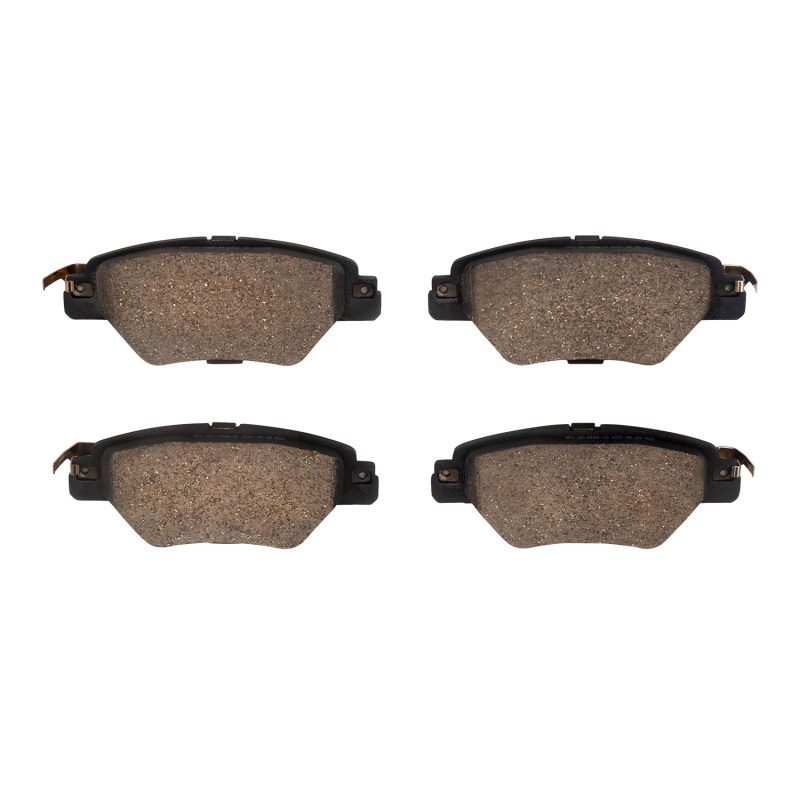 Mazda Cx-9 Brake Pads - Rear - DFC - 4000 HybriDynamic - `16-`23