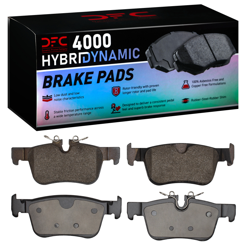Volvo XC60 Brake Pads - Rear - DFC - 4000 HybriDynamic - `18-`21