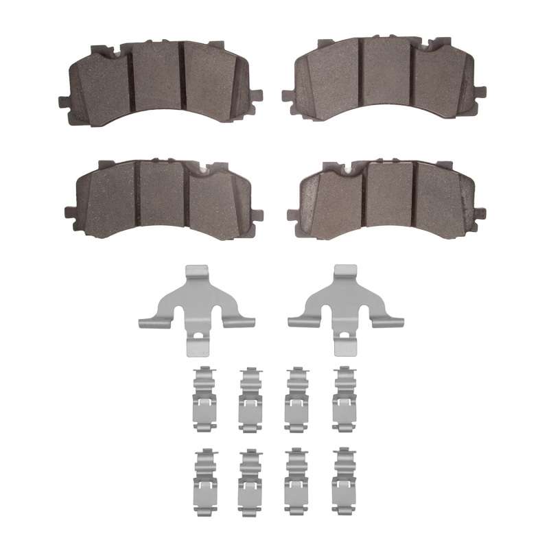 Audi A8 Brake Pads - Front - DFC - 4000 HybriDynamic - `19-`25
