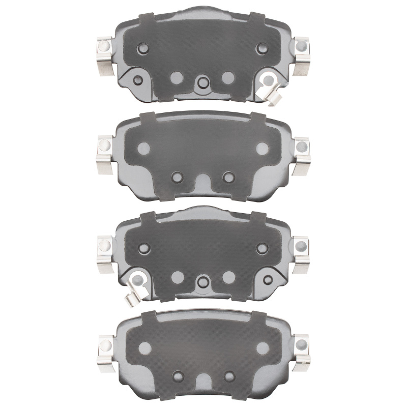 Nissan Rogue Brake Pads - Rear - DFC - 4000 HybriDynamic - `20-`22