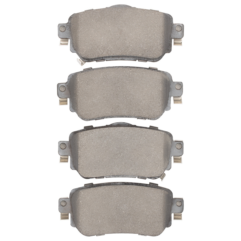 Nissan Rogue Brake Pads - Rear - DFC - 4000 HybriDynamic - `20-`22
