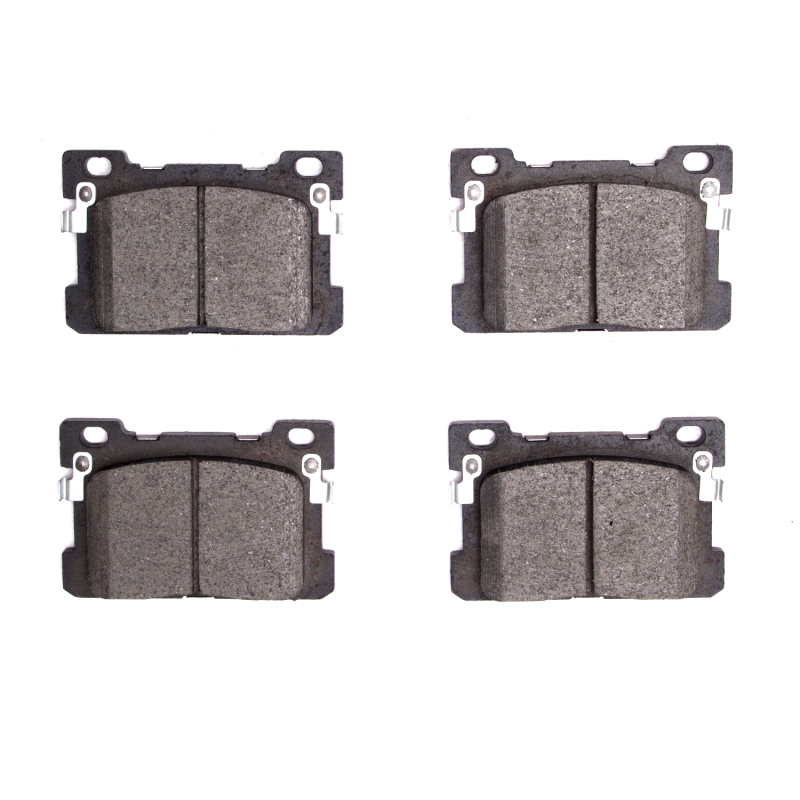 Genesis G90 Brake Pads - Rear - DFC - 4000 HybriDynamic - `17-`19