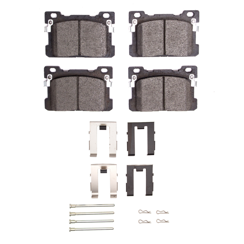 Genesis G90 Brake Pads - Rear - DFC - 4000 HybriDynamic - `17-`19