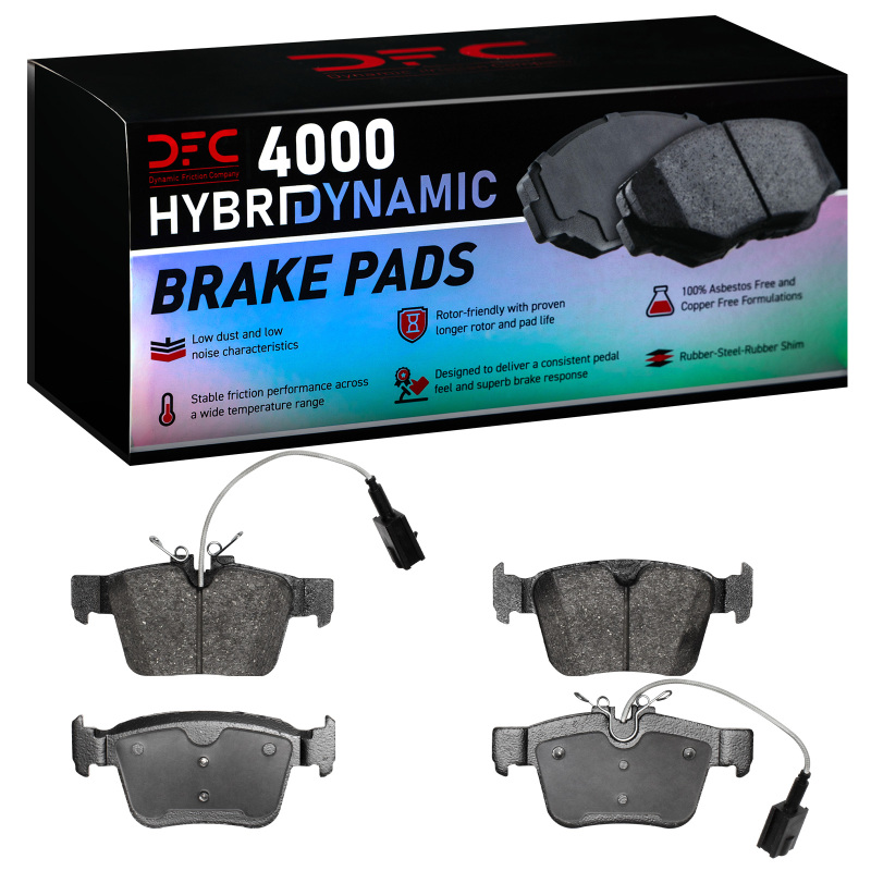 Alfa Romeo Stelvio Brake Pads - Rear - DFC - 4000 HybriDynamic - `17-`25