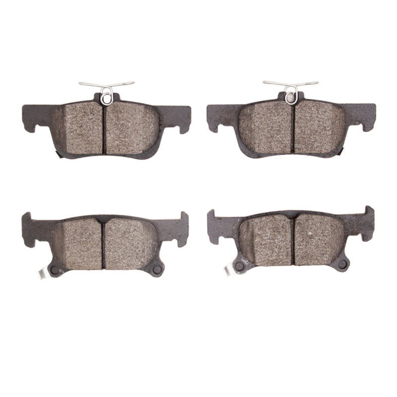 Buick Envision Brake Pads - Rear - DFC - 4000 HybriDynamic - `17-`18
