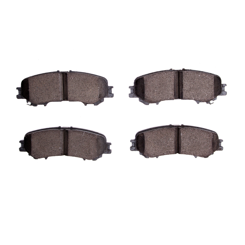 Nissan Titan Brake Pads - Rear - DFC - 4000 HybriDynamic - `17-`24