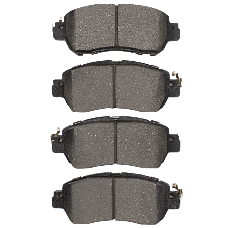 Nissan Versa Brake Pads - Front - DFC - 4000 Hybridynamic - `17-`25
