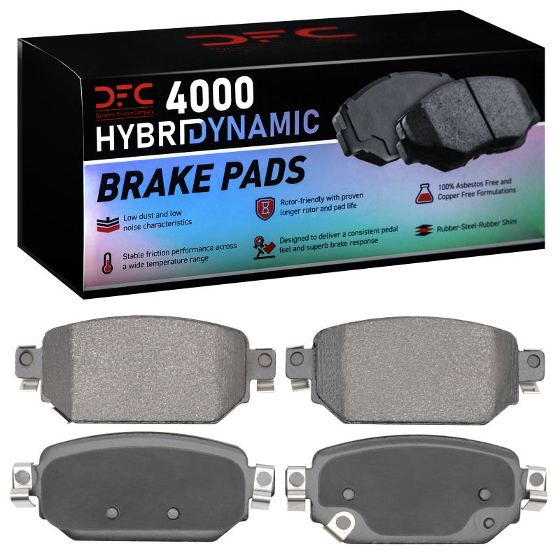 Mazda Cx-3 Brake Pads - Rear - DFC - 4000 HybriDynamic - `17-`24