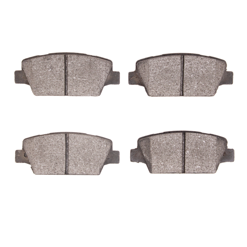 Kia Cadenza Brake Pads - Rear - DFC - 4000 HybriDynamic - `17-`19