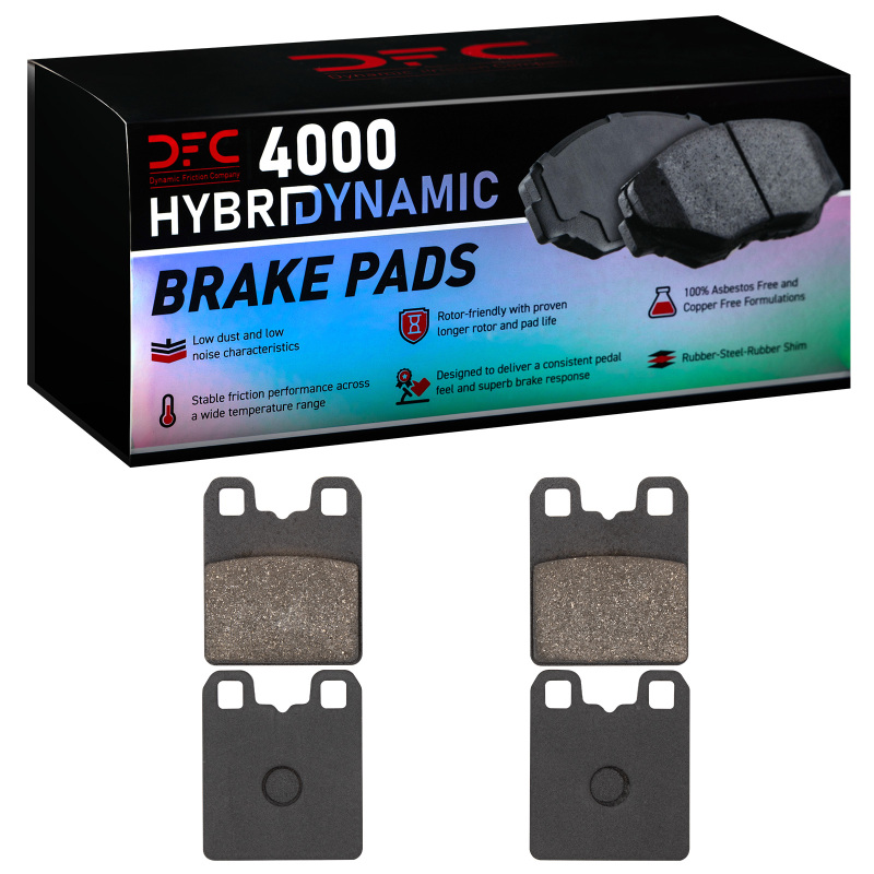 Tesla Model S Brake Pads - DFC - 4000 HybriDynamic - `14-`26