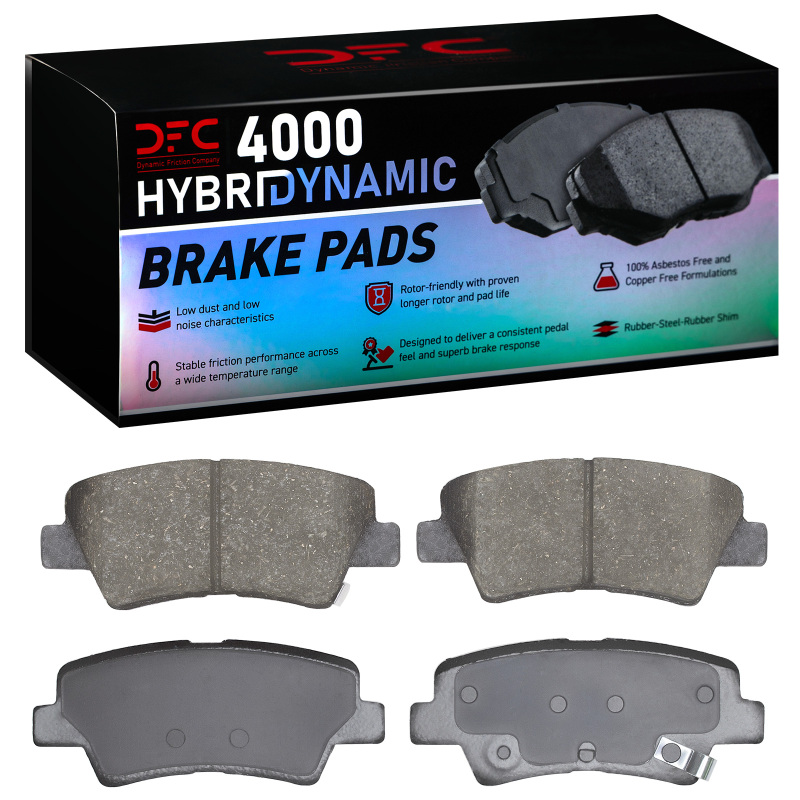 Kia Sportage Brake Pads - Rear - DFC - 4000 HybriDynamic - `17-`25