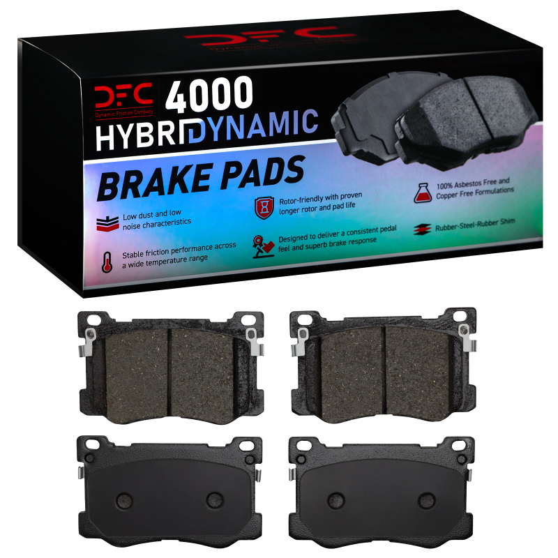 Kia K900 Brake Pads - Front - DFC - 4000 HybriDynamic - `15-`20