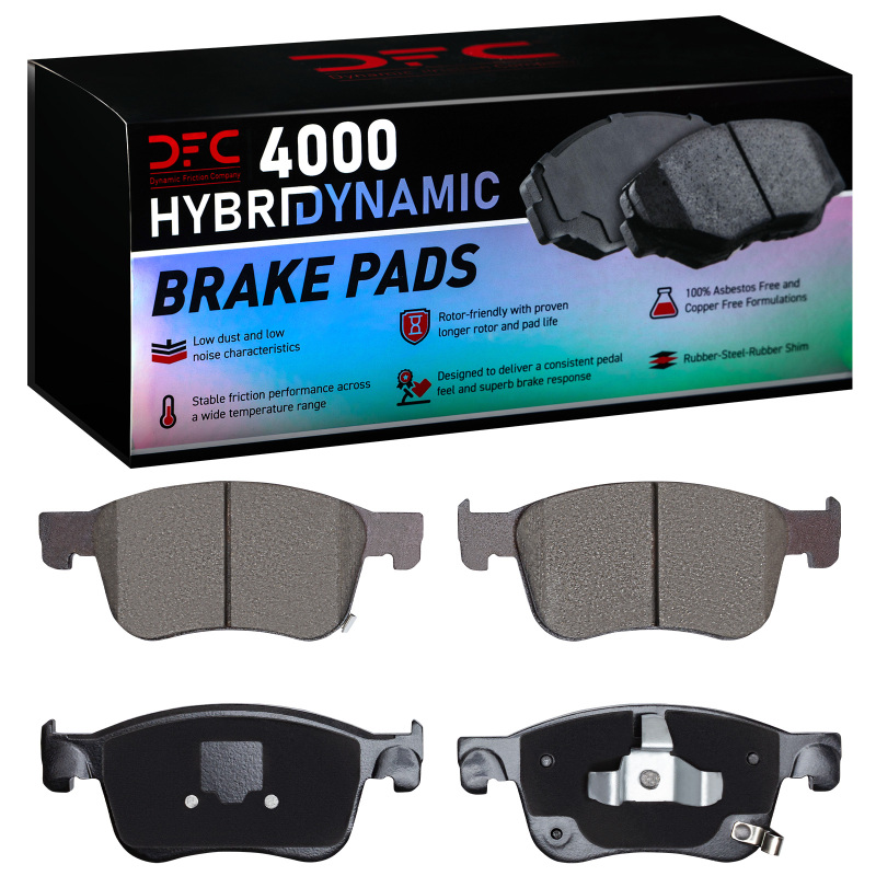 Honda Civic Brake Pads - Front - DFC - 4000 HybriDynamic - `18-`26