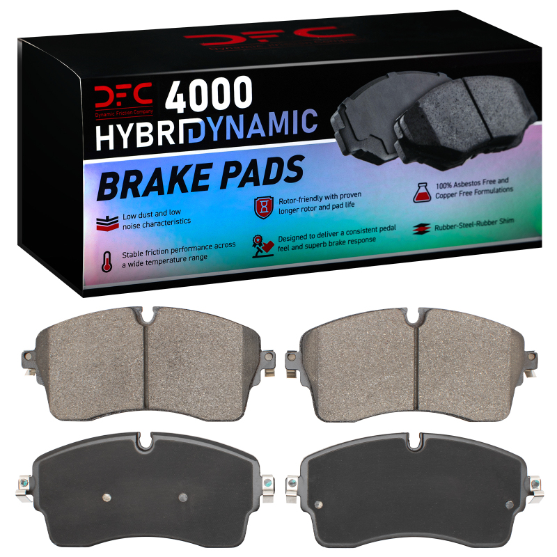 Land Rover Range Rover Sport Brake Pads - Front - DFC - 4000 HybriDynamic - `18-`25
