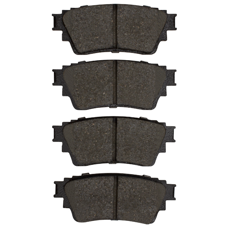 Nissan Rogue Brake Pads - Rear - DFC - 4000 HybriDynamic - `17-`26