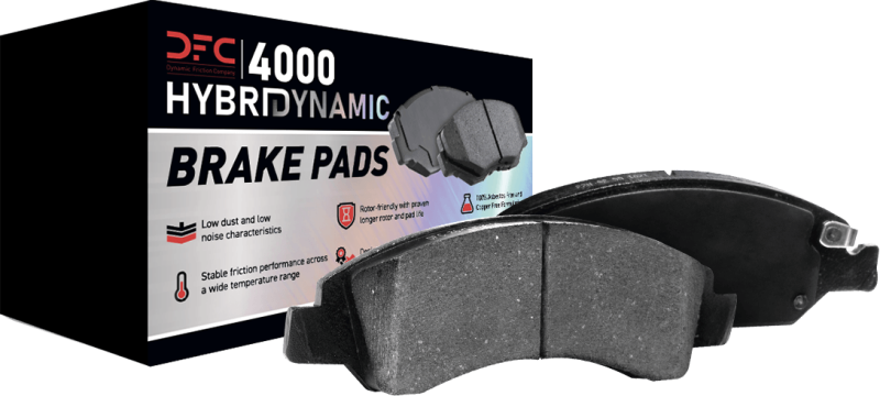 Bentley Bentayga Brake Pads - Rear - DFC - 4000 HybriDynamic - `17-`25
