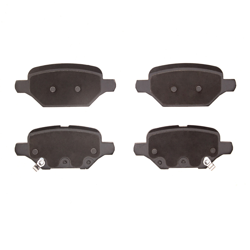 Chevrolet Trax Brake Pads - Rear - DFC - 4000 HybriDynamic - `18-`22