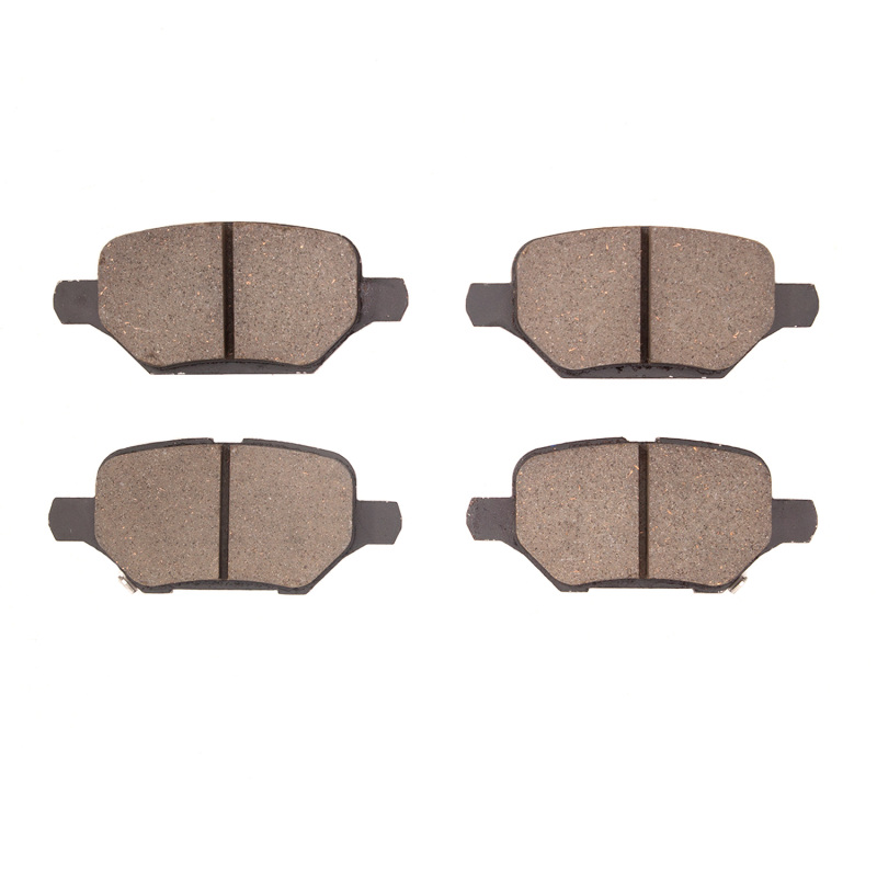 Chevrolet Trax Brake Pads - Rear - DFC - 4000 HybriDynamic - `18-`22