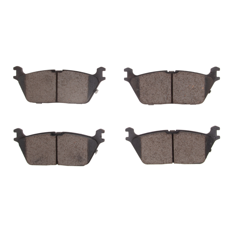 Ram 1500 Brake Pads - Rear - DFC - 4000 HybriDynamic - `19-`26