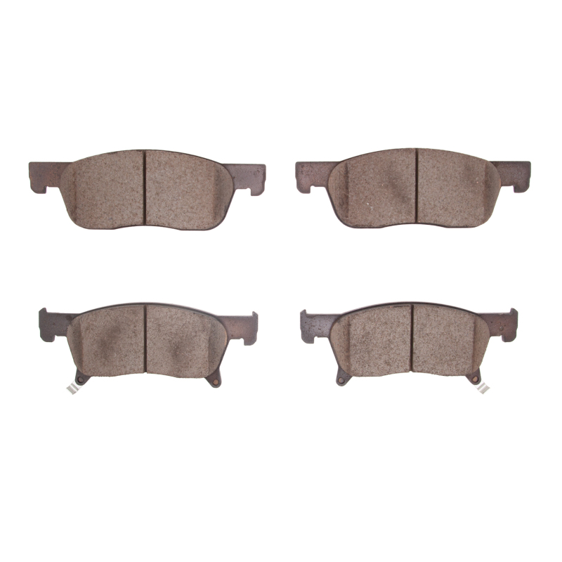 Subaru Ascent Brake Pads - Front - DFC - 4000 HybriDynamic - `19-`26