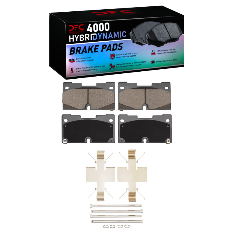 Cadillac Escalade ESV Brake Pads - Front - DFC - 4000 HybriDynamic - `19-`25