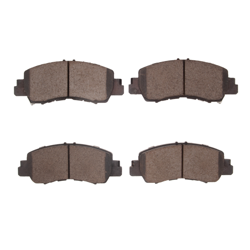 Mitsubishi Eclipse Cross Brake Pads - Front - DFC - 4000 HybriDynamic - `18-`26