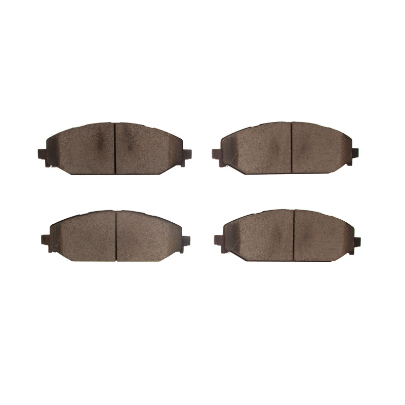 Ram 1500 Brake Pads - Front - DFC - 4000 HybriDynamic - `19-`26