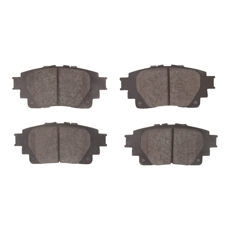 Toyota Yaris Brake Pads - Rear - DFC - 4000 HybriDynamic - `19-`26