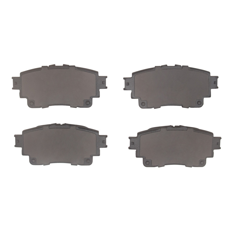 Toyota Yaris Brake Pads - Rear - DFC - 4000 HybriDynamic - `19-`26