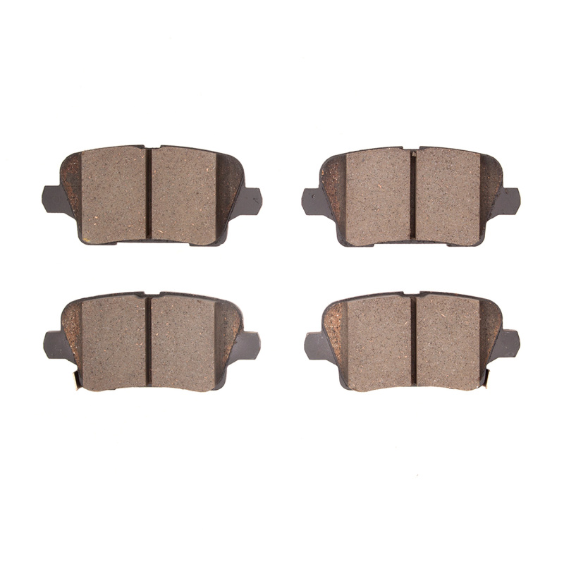 Cadillac XT4 Brake Pads - Rear - DFC - 4000 HybriDynamic - `18-`26