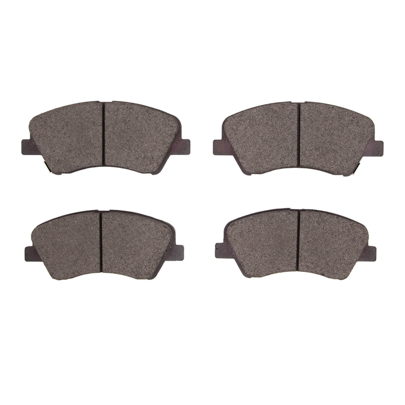 Kia Rio5 Brake Pads - Front - DFC - 4000 HybriDynamic - `18-`23
