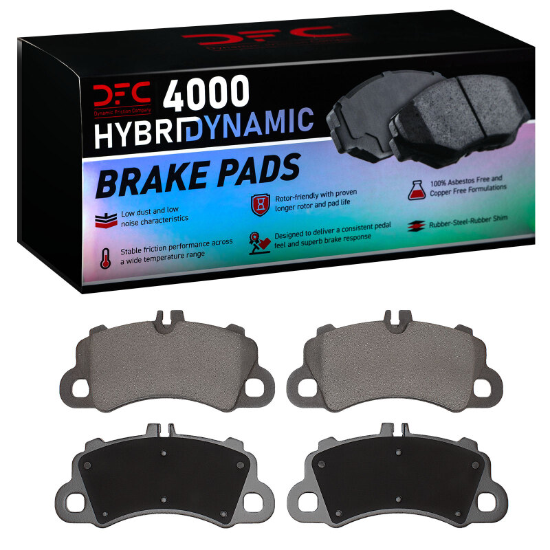 Porsche Macan Brake Pads - Front - DFC - 4000 HybriDynamic - `19-`25