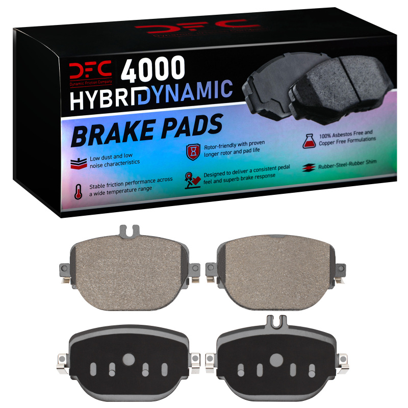 Mercedes-Benz Glc63 AMG S Brake Pads - Rear - DFC - 4000 HybriDynamic - `17-`26