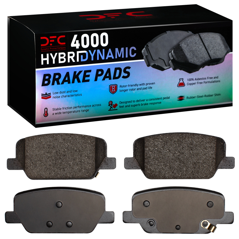 Kia Telluride Brake Pads - Rear - DFC - 4000 HybriDynamic - `19-`25