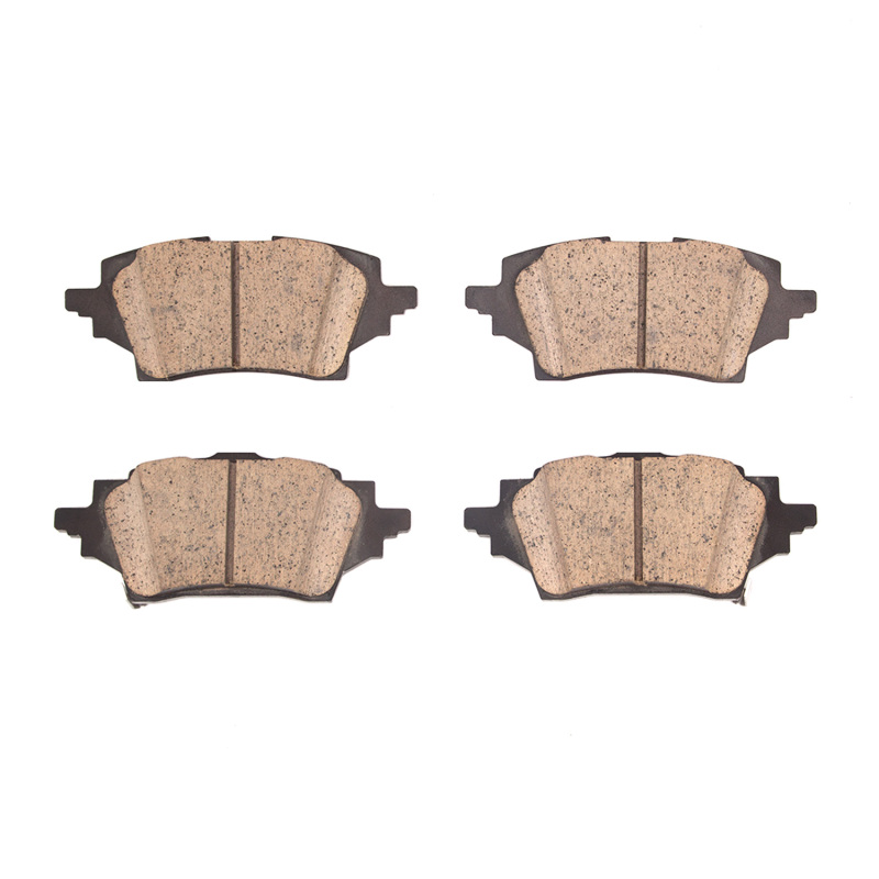 Toyota C-Hr Brake Pads - Rear - DFC - 4000 HybriDynamic - `18-`22
