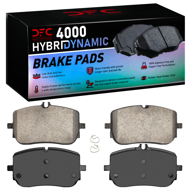 Mercedes-Benz Gla200 Brake Pads - Front - DFC - 4000 HybriDynamic - `19-`26