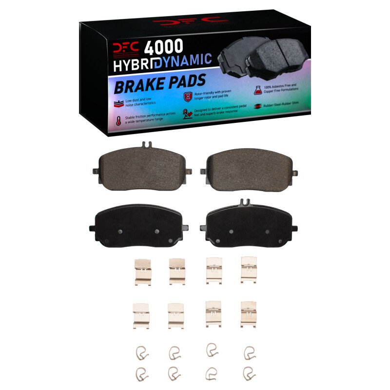 Mercedes-Benz CLA250 Brake Pads - Front - DFC - 4000 HybriDynamic - `19-`25
