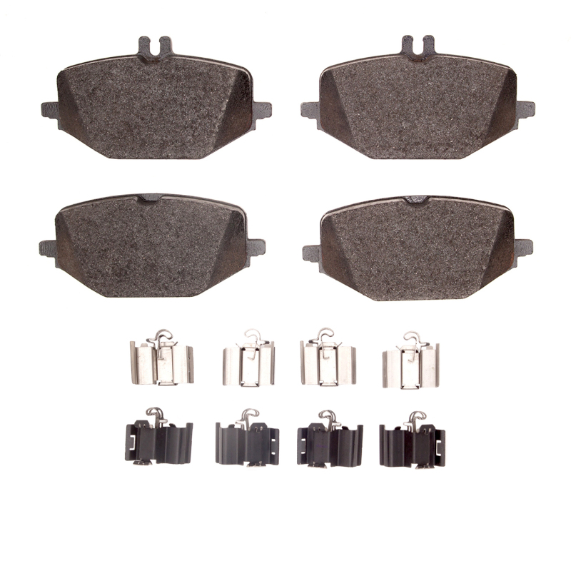 Mercedes-Benz G550 Brake Pads - Rear - DFC - 4000 HybriDynamic - `19-`26