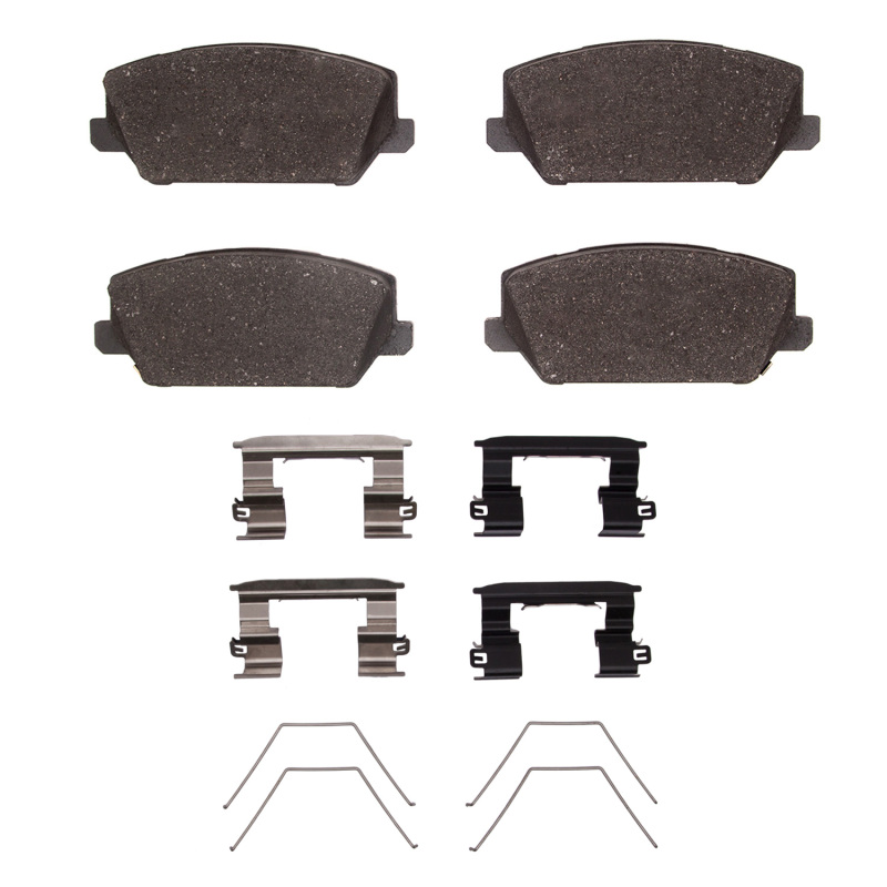 Hyundai Veloster N Brake Pads - Front - DFC - 4000 HybriDynamic - `19-`22