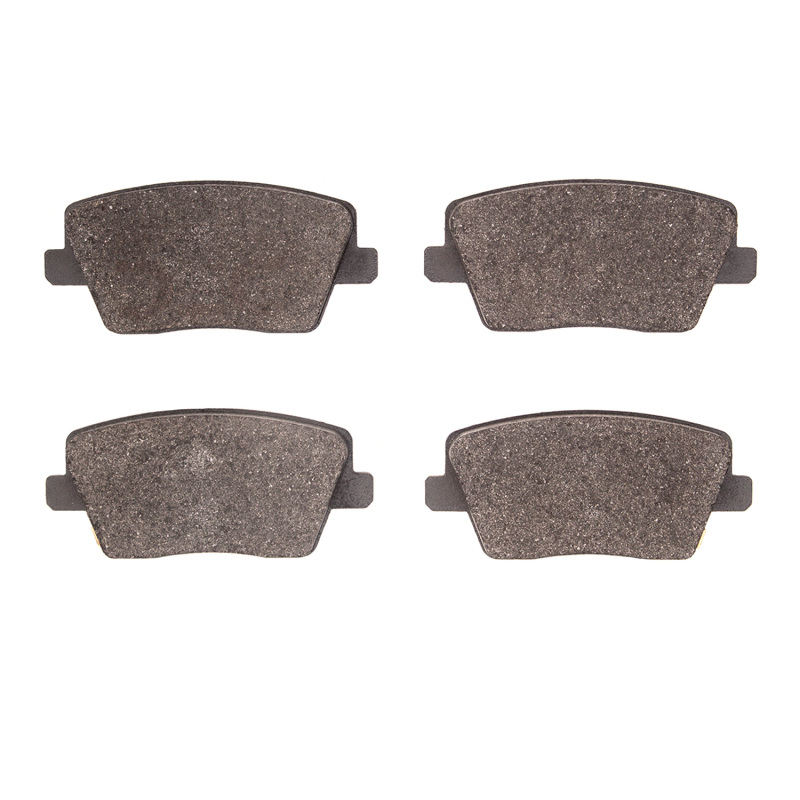 Hyundai Veloster N Brake Pads - Rear - DFC - 4000 HybriDynamic - `19-`26
