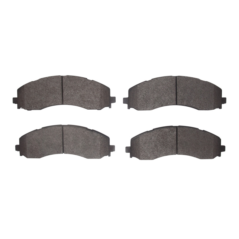 Ram 4000 Brake Pads - Front - DFC - 4000 HybriDynamic - `19-`26